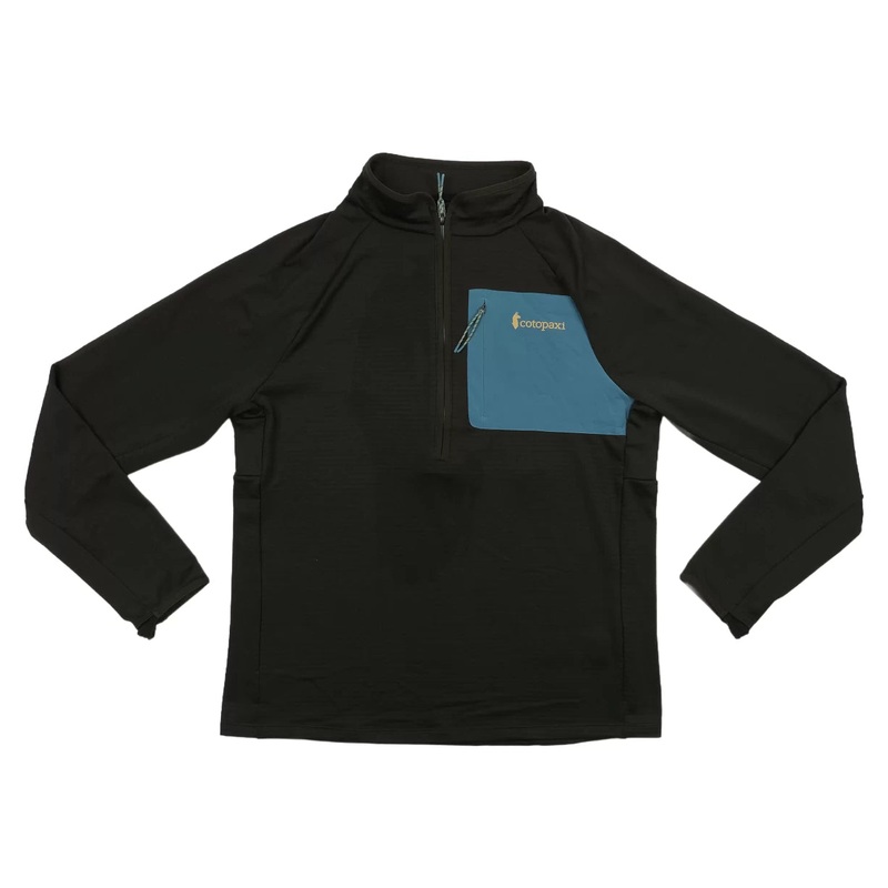 Cotopaxi Otero Fleece Half-Zip Pullover – Men’s Green