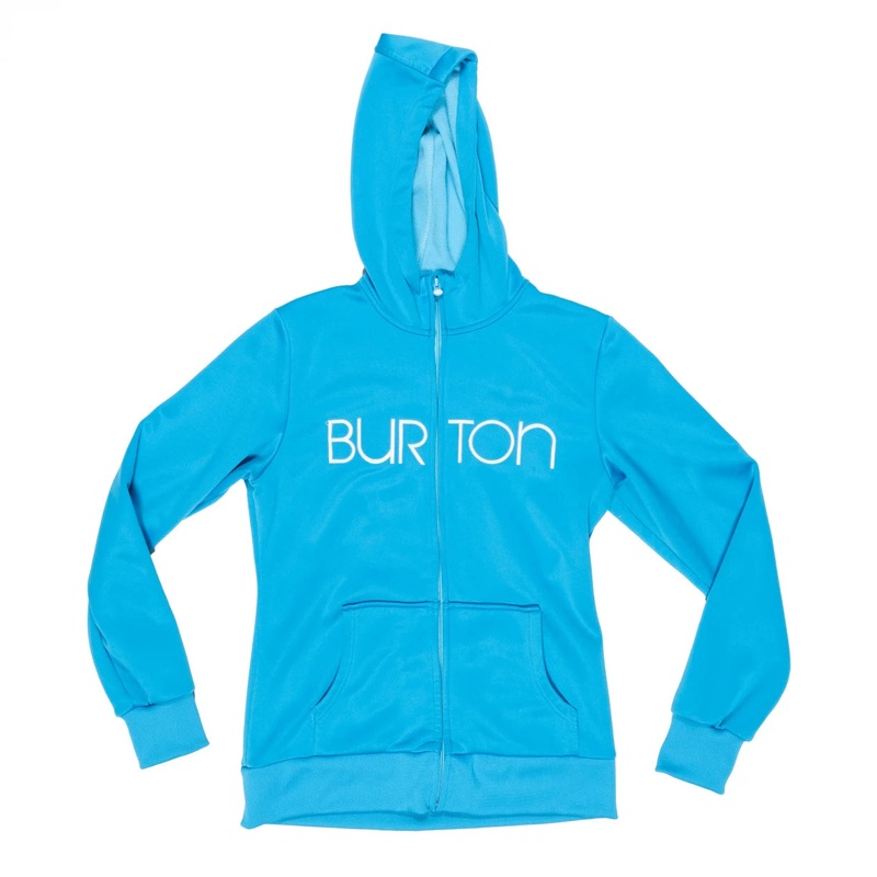 Burton Full-Zip Fleece Hoodie – Women’s Blue