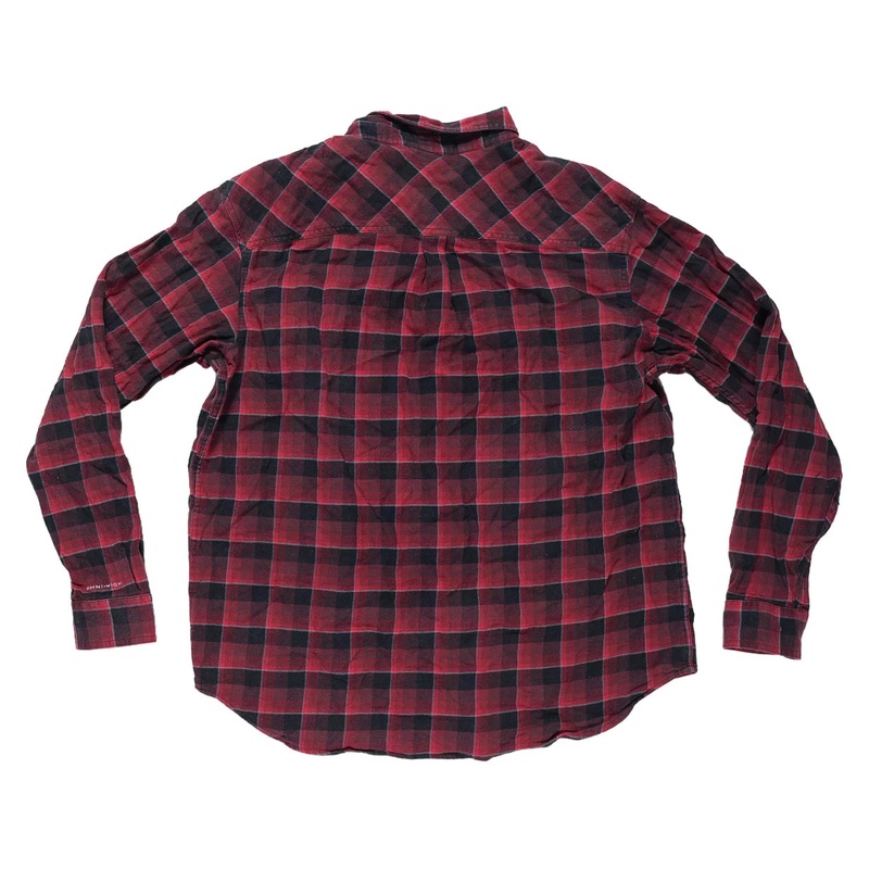 Columbia Cornell Woods Flannel Long Sleeve Shirt Red