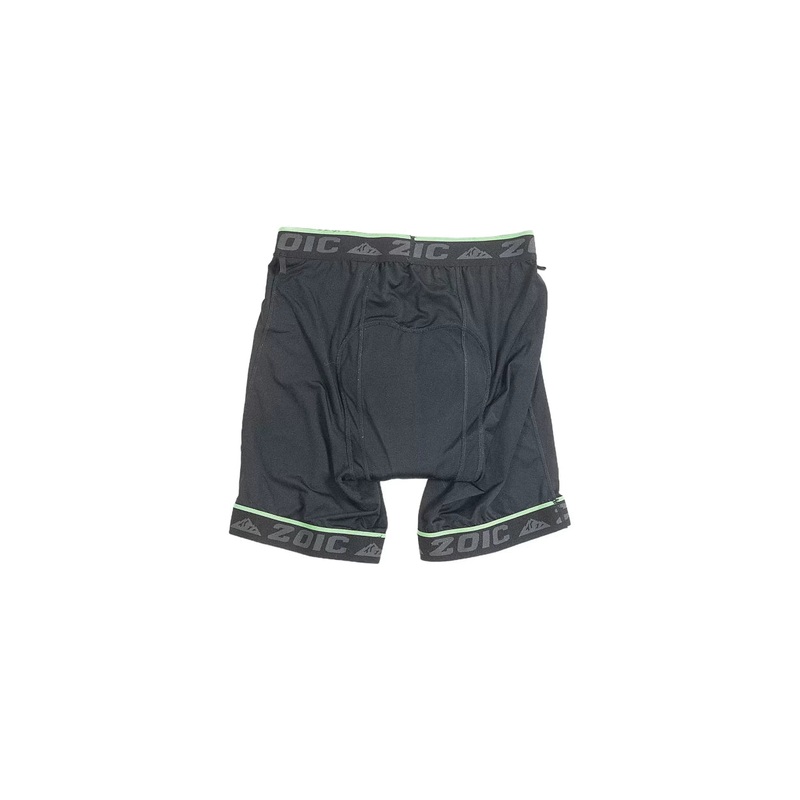 Zoic Padded Mountain Bike Short Liner – Men’s Black