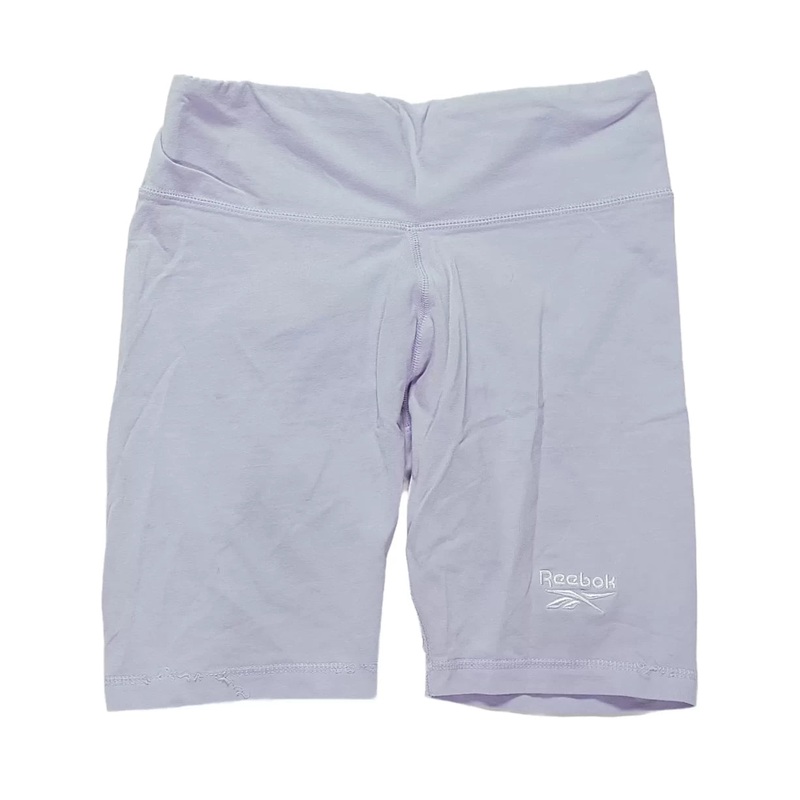Reebok Identity Fitted Logo Shorts – Women’s Purple