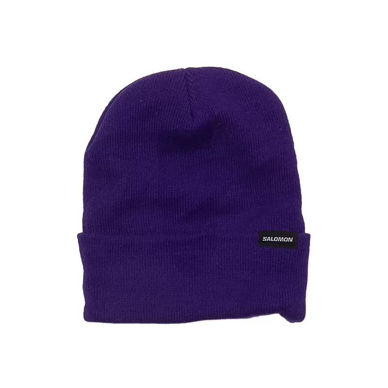 Salomon Classic Beanie Purple