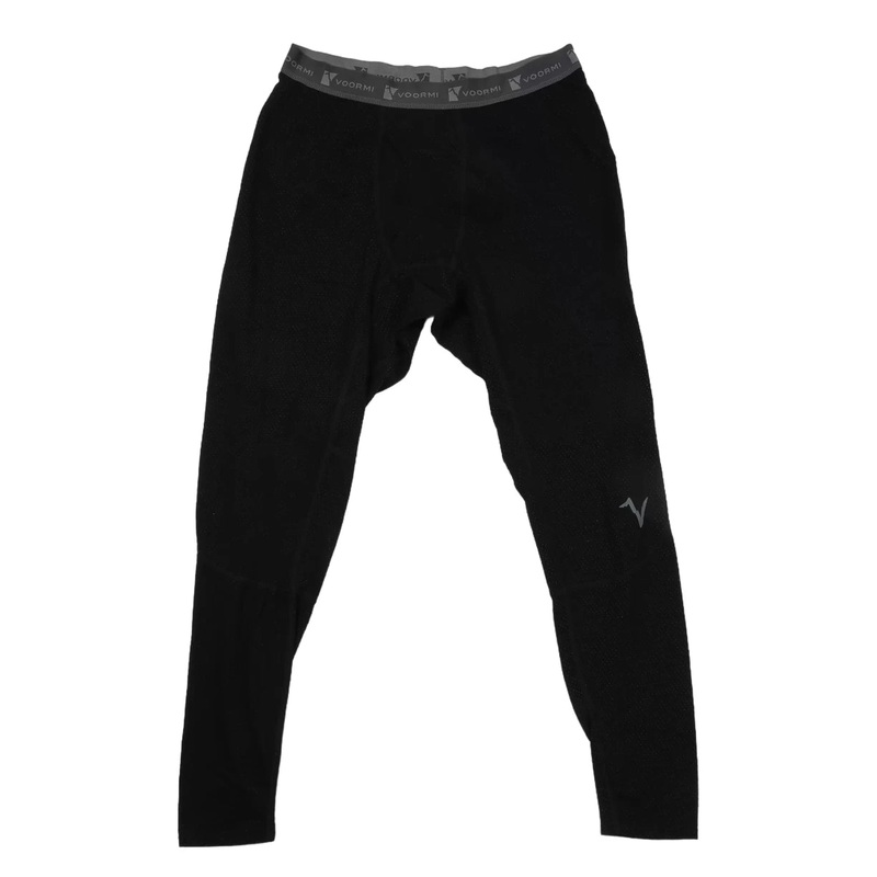 Voormi Mesh Baselayer Bottoms – Men’s Black