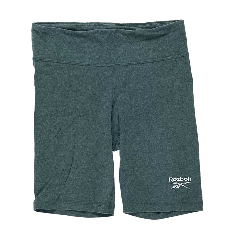 Reebok Identity Fitted Logo Shorts – Women’s Green