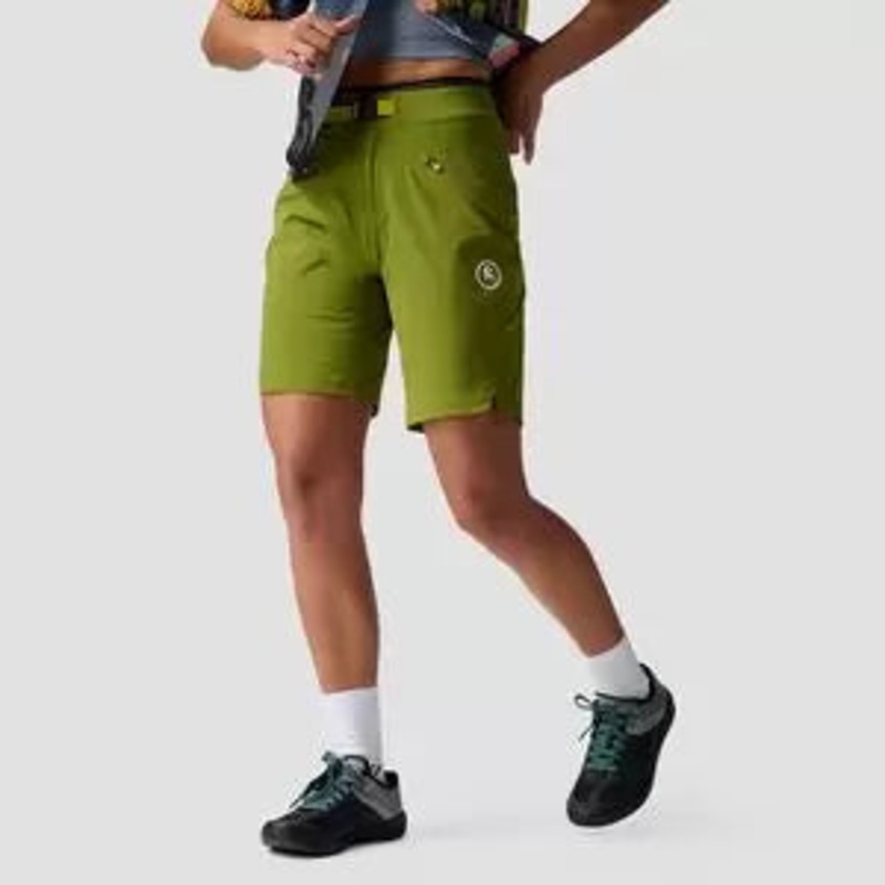 Backcountry Slickrock 9in Bike Short Calla Green