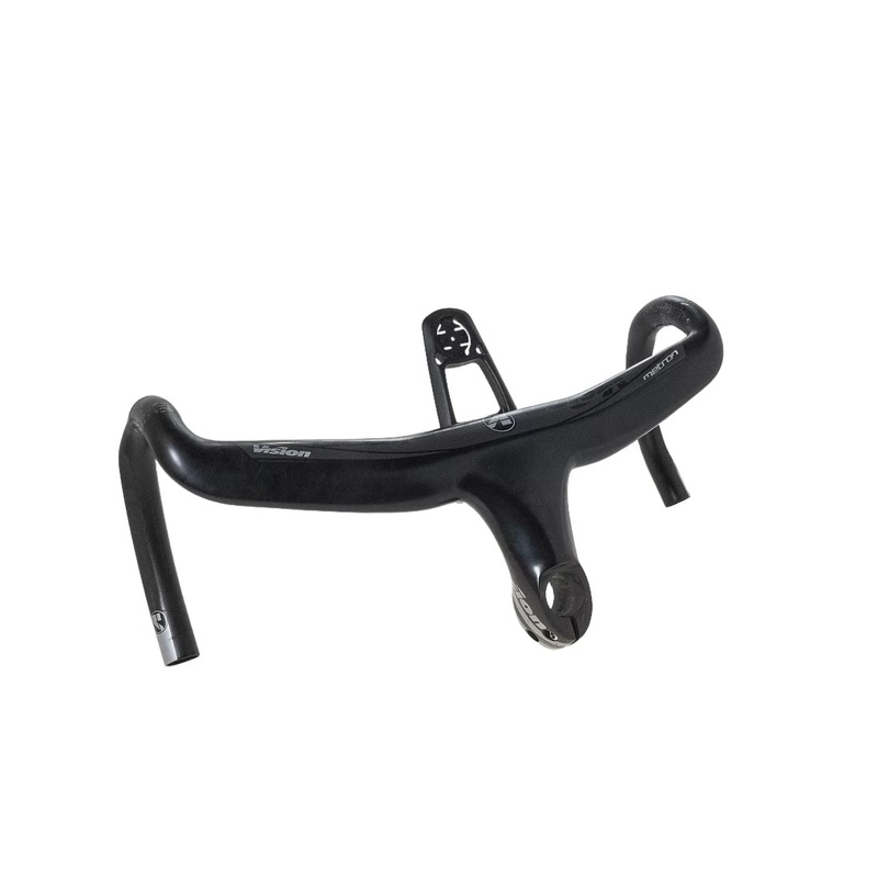 Vision METRON 5D Integrated Handlebars w/ Garmin Computer Mount – 110 x 420 Black