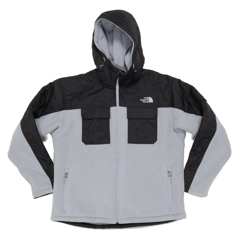 The North Face Salinas Hooded Jacket – Men’s Black/Gray