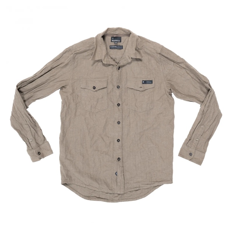 Black Diamond Sentinel Flannel Shirt – Men’s Tan