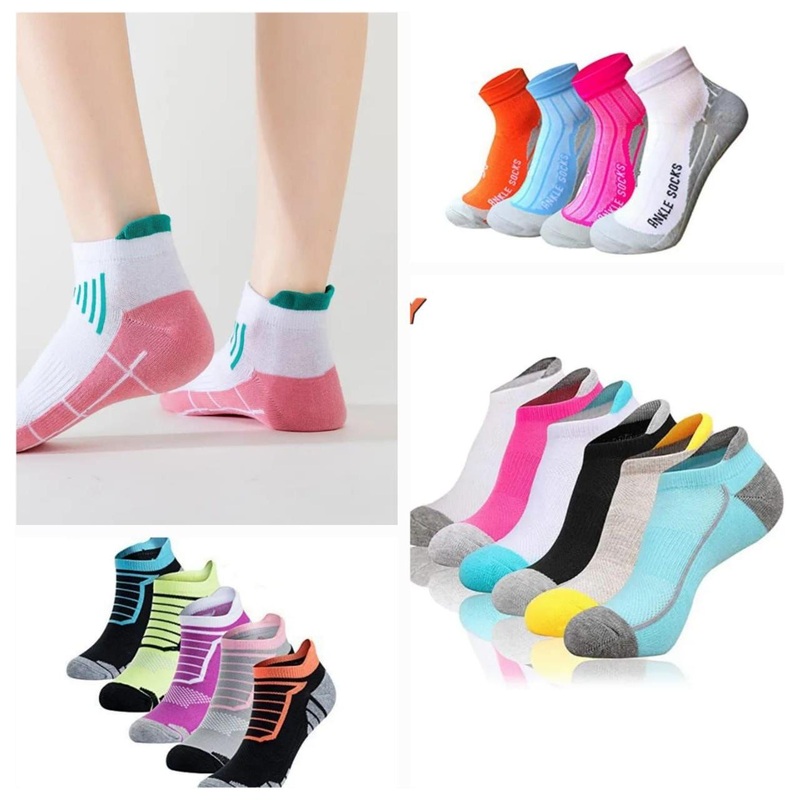 3 Pairs Cotton Thickened Ankle-Calf Socks 3 PER PACK