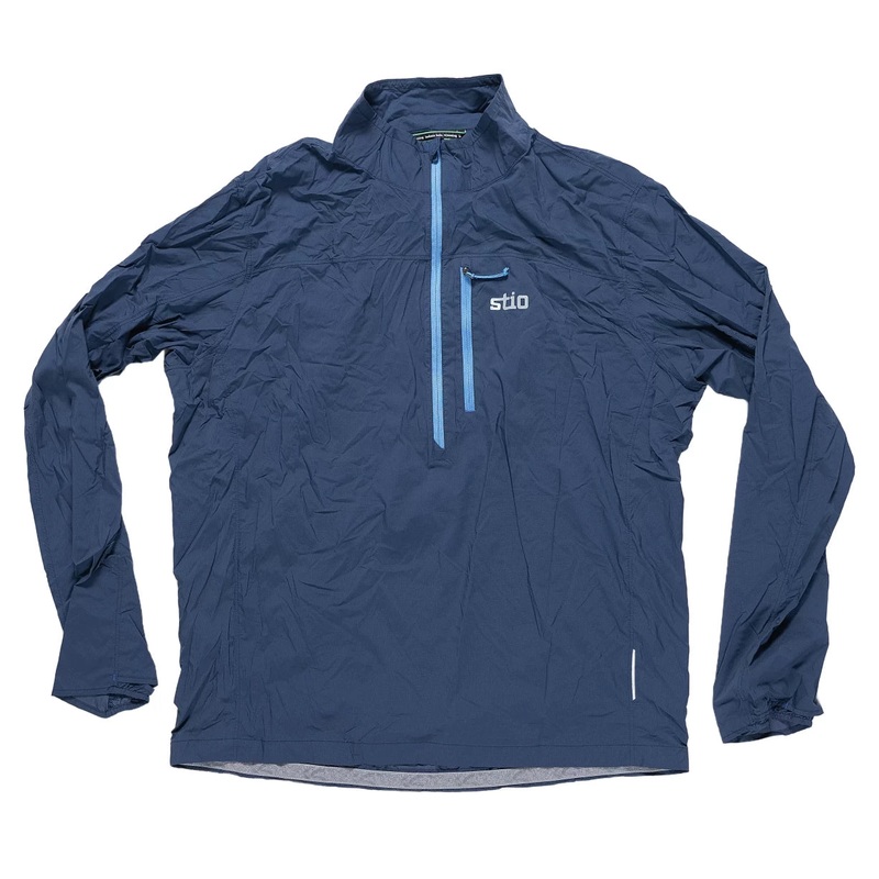 Stio Second Light Pullover – Mens Blue