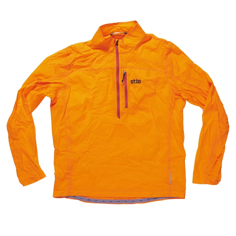 Stio Second Light Pullover – Mens Orange