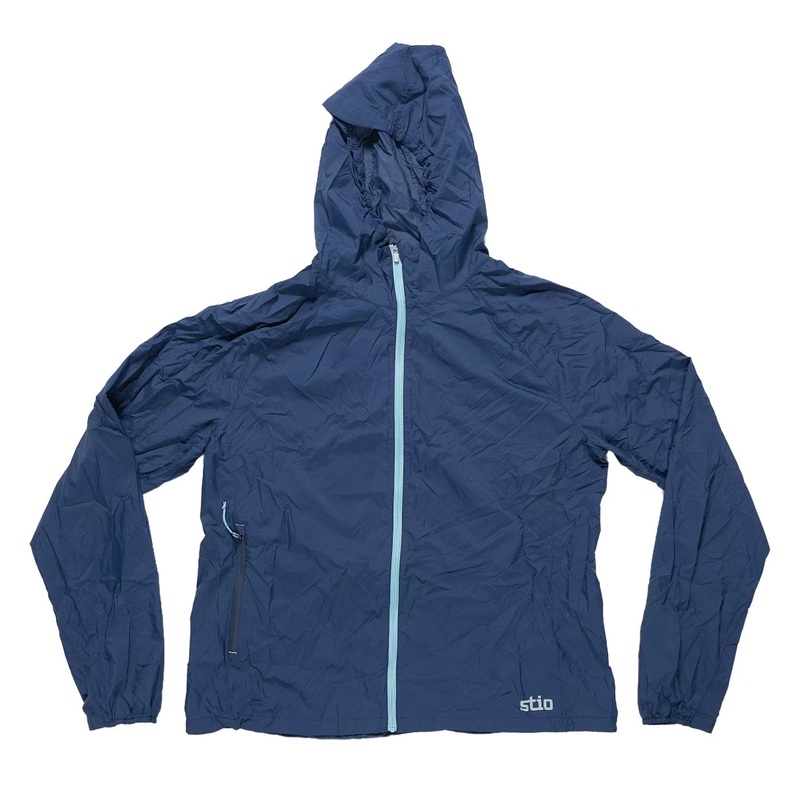 Stio Second Light Windshell – Women’s Blue