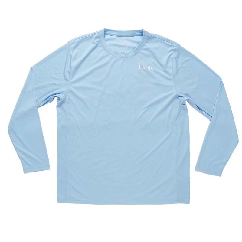 Huk Pursuit  Fill Long Sleeve Crew – Men’s Windsurfer