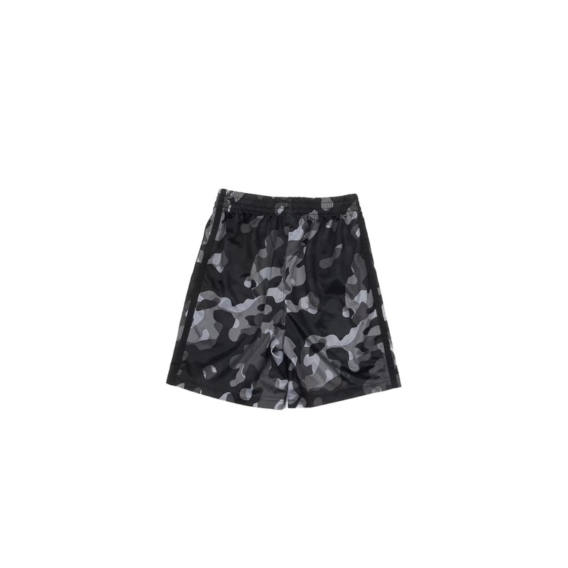 Adidas Athletic Shorts – Boys’ Black Camo