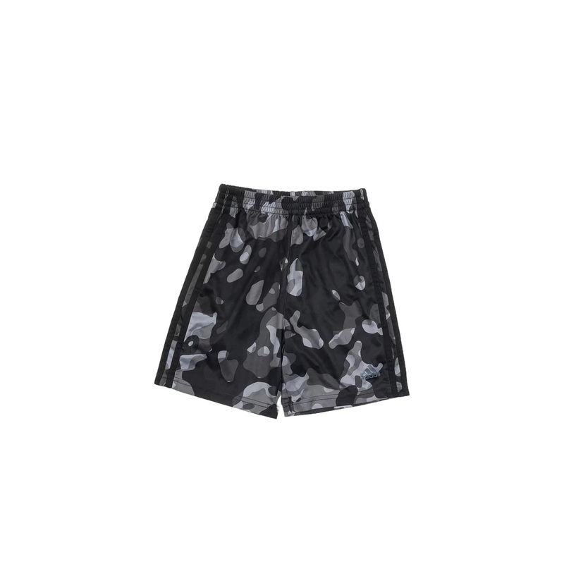 Adidas Athletic Shorts – Boys’ Black Camo