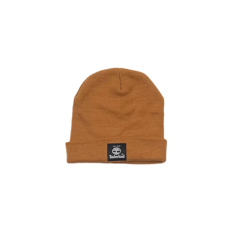 Timberland Short Watch Cap Beanie Mustard