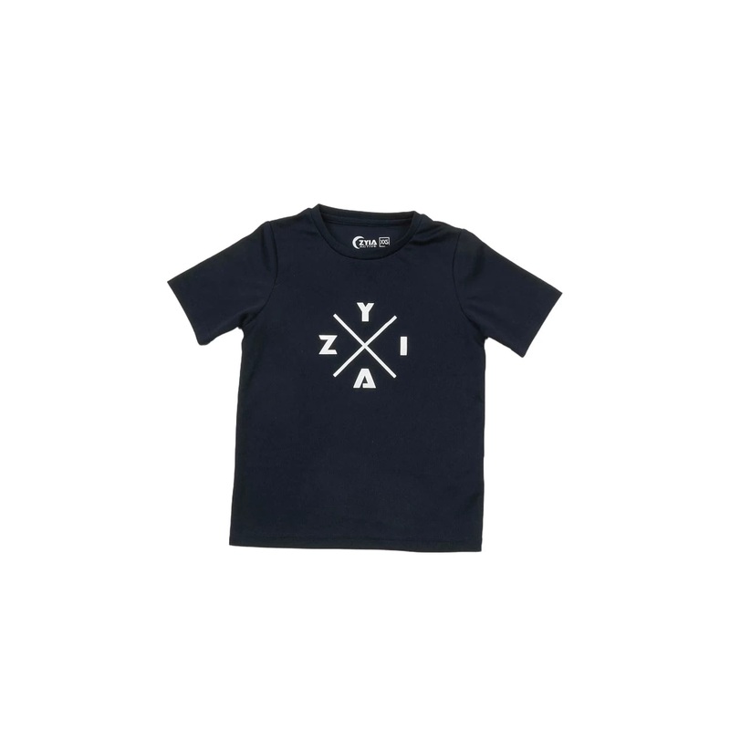 Zyia Active Short Sleeve T Shirt – Kids’ Navy