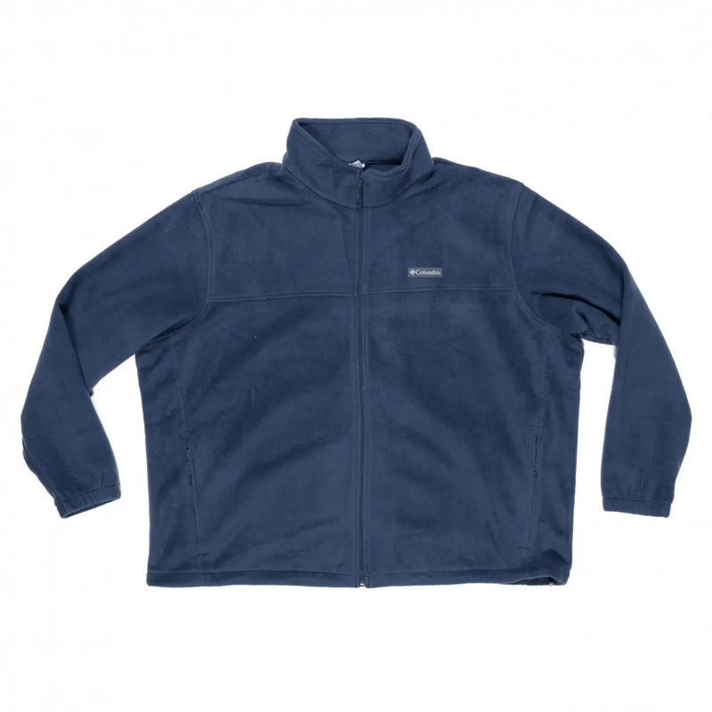 Columbia Steens Mountain 2.0 Full Zip Fleece Jacket – Mens Navy