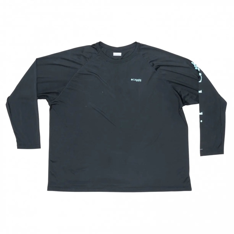 Columbia Terminal Tackle Long Sleeve Shirt – Mens Black