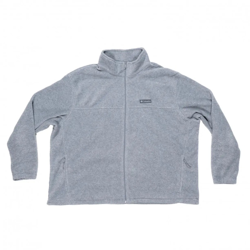 Columbia Steens Mountain 2.0 Full Zip Fleece Jacket – Mens Gray