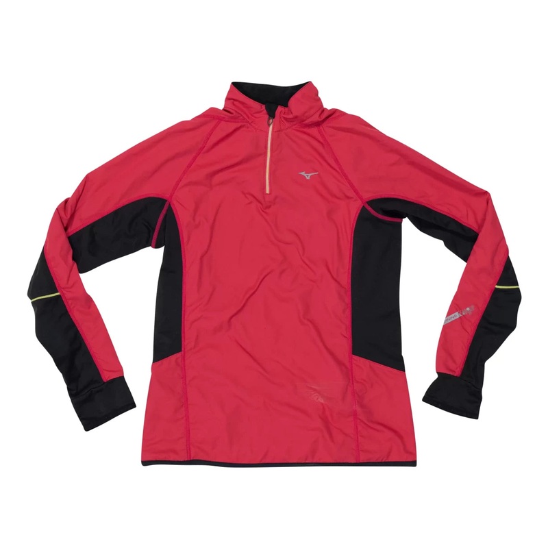 Mizuno Breath Thermo Windtop Pink Lemonade