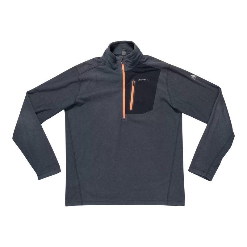 Eddie Bauer Cloud Layer Pro 1/4 Zip Pullover – Men’s Storm