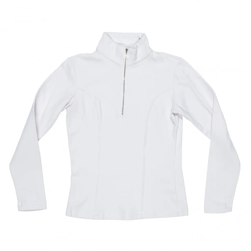 Nils Robin Zip Fleece – Women’s White