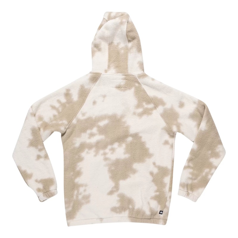 686 Buttermilk Sherpa Fleece Pullover Hoody – Men’s Oatmeal