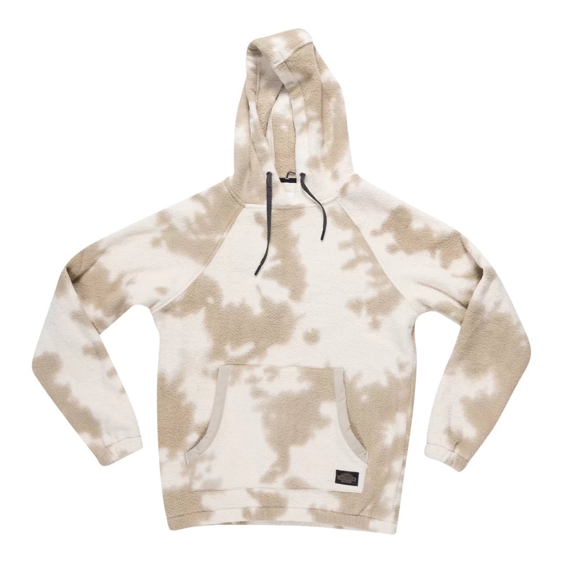 686 Buttermilk Sherpa Fleece Pullover Hoody – Men’s Oatmeal