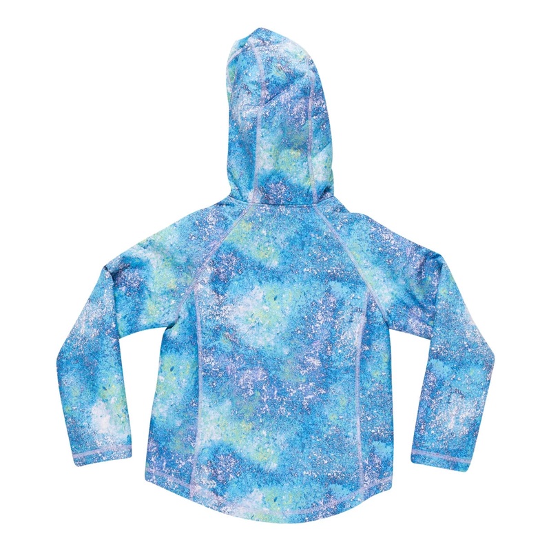 All In Motion Softshell Sherpa Jacket – Girls’ Blue/Green