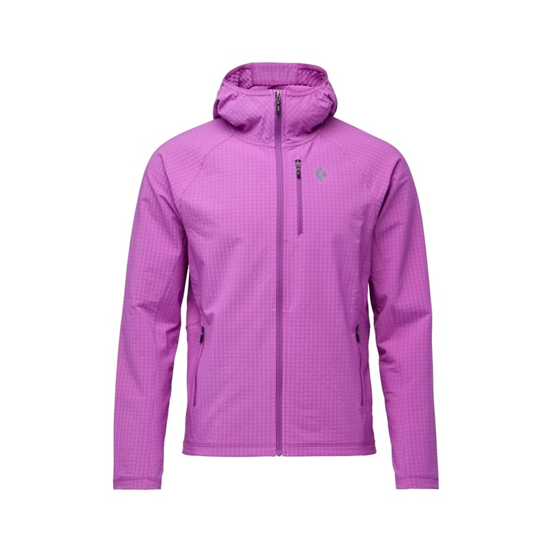 Black Diamond Coefficient Storm Fz Hoody – Men’s Piton Purple