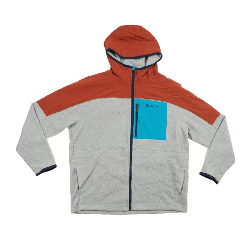 Cotopaxi Abrazo Hooded Full-Zip Fleece Jacket – Men’s Multi