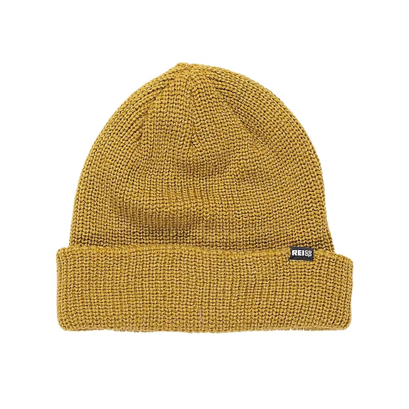 REI Co-op Ribbed Watch Cap Mustard
