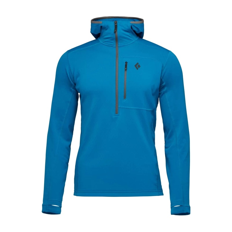 Black Diamond Coefficient Qz Hoody – Men’s Kingfisher