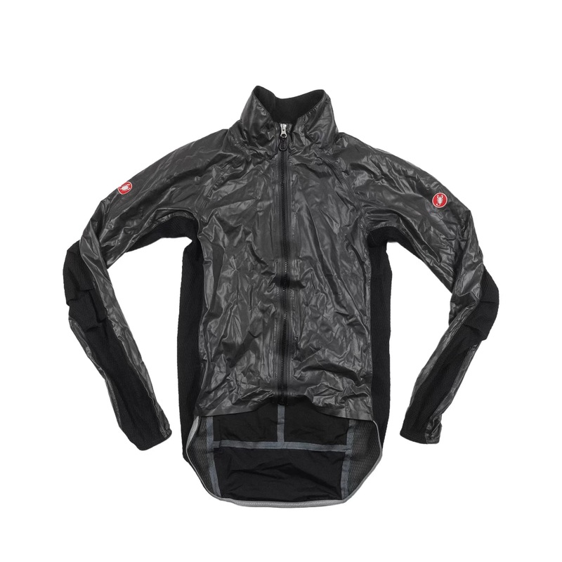 Castelli Water-Resistant Windbreaker Cycling Jacket – Women’s Black