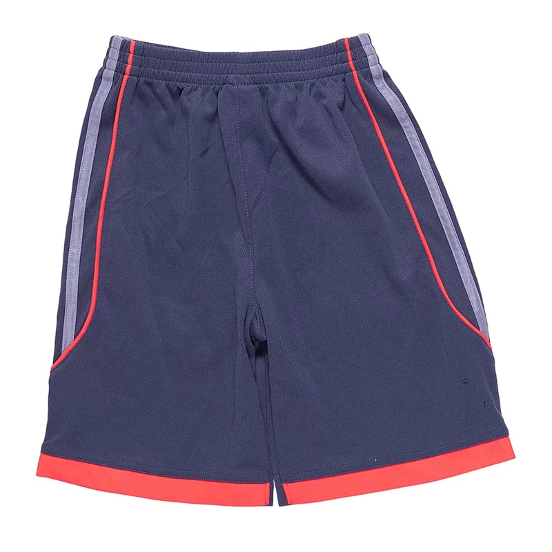Adidas Mid Track Shorts – Boys’ Grey
