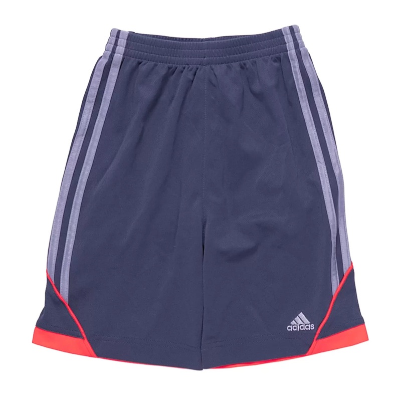 Adidas Mid Track Shorts – Boys’ Grey
