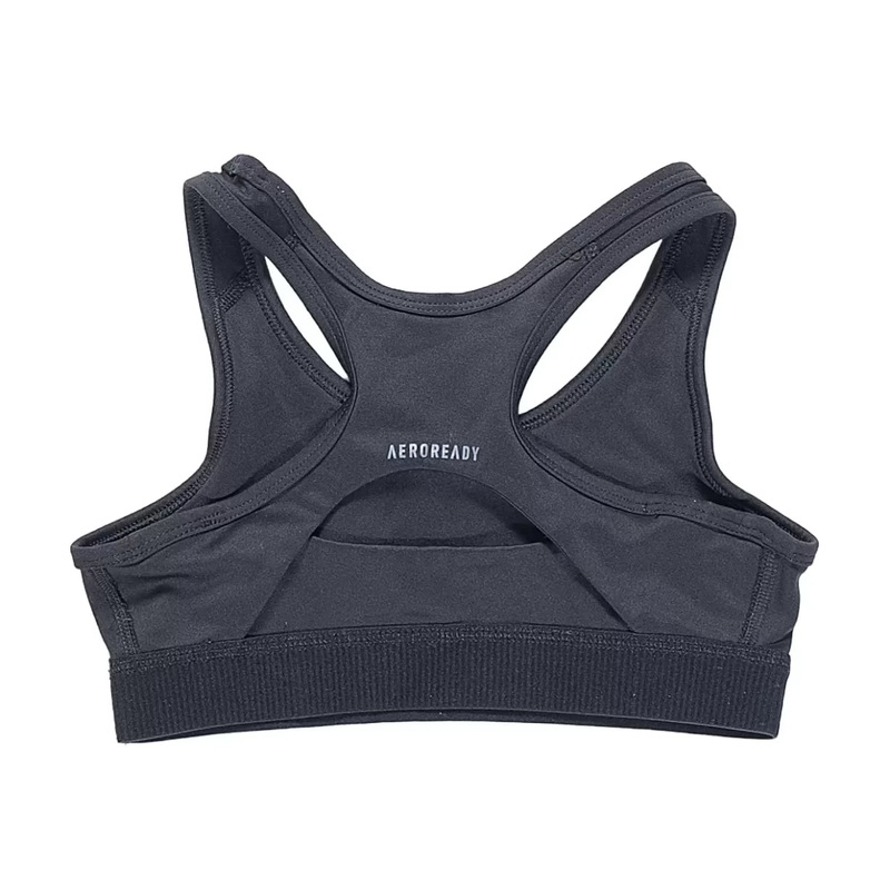 Adidas Tech Fit Sports Bra – Girls’ Black