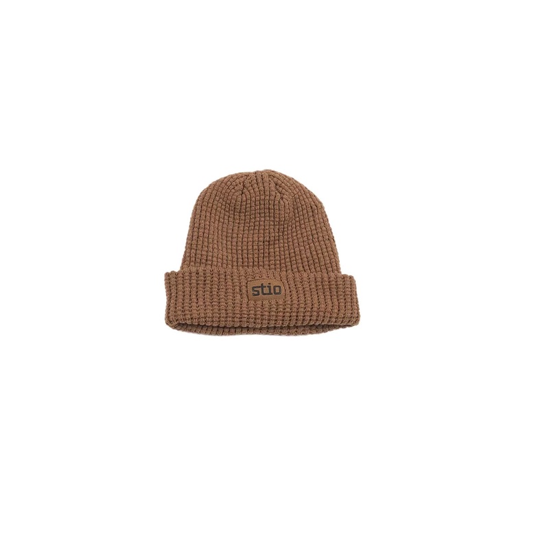 Stio Knit Beanie Brown