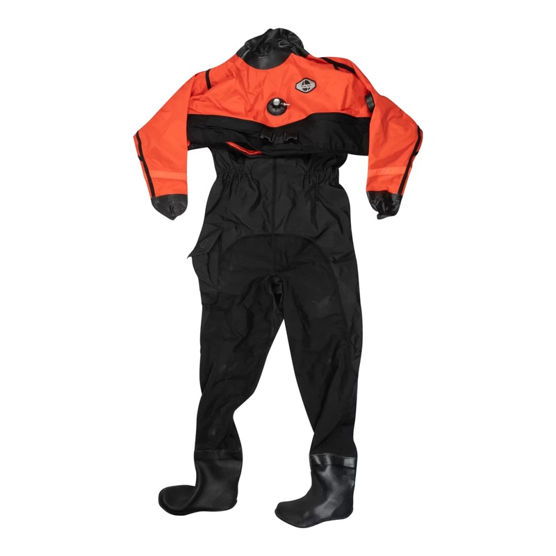 O.S. Systems SARR Diving Drysuit Orange