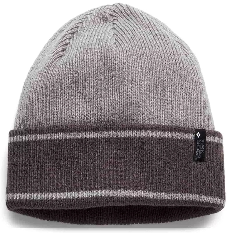 Black Diamond Cuffed Beanie Nickel-Anthracite