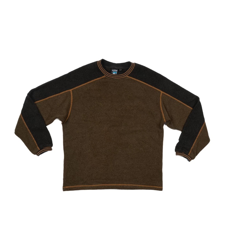 KUHL Alfpaca Fleece Pullover Brown