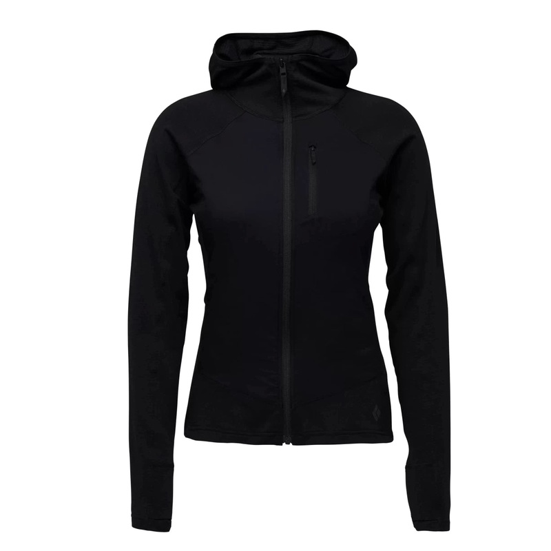 Black Diamond Coefficient Lt Hybrid Hoody – Women’s Black