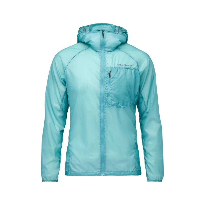 Black Diamond Distance Wind Shell – Men’s Glacier