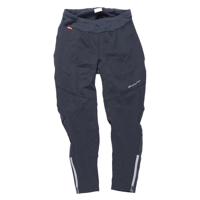 Bellwether Fleece-Lined Thermal Cycling Pants – Men’s Black