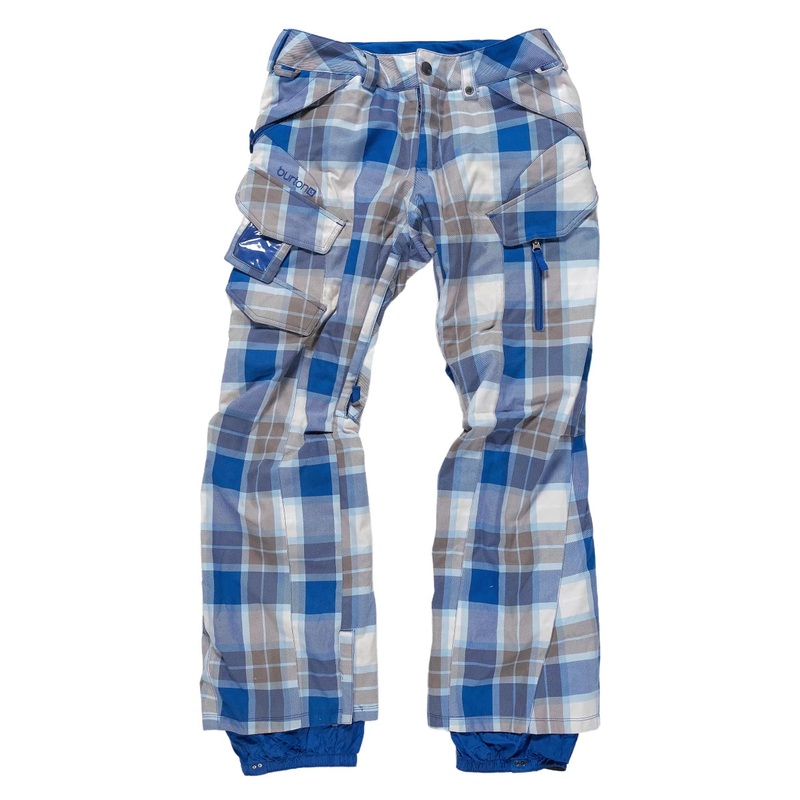 Burton Fly Pant Plaid