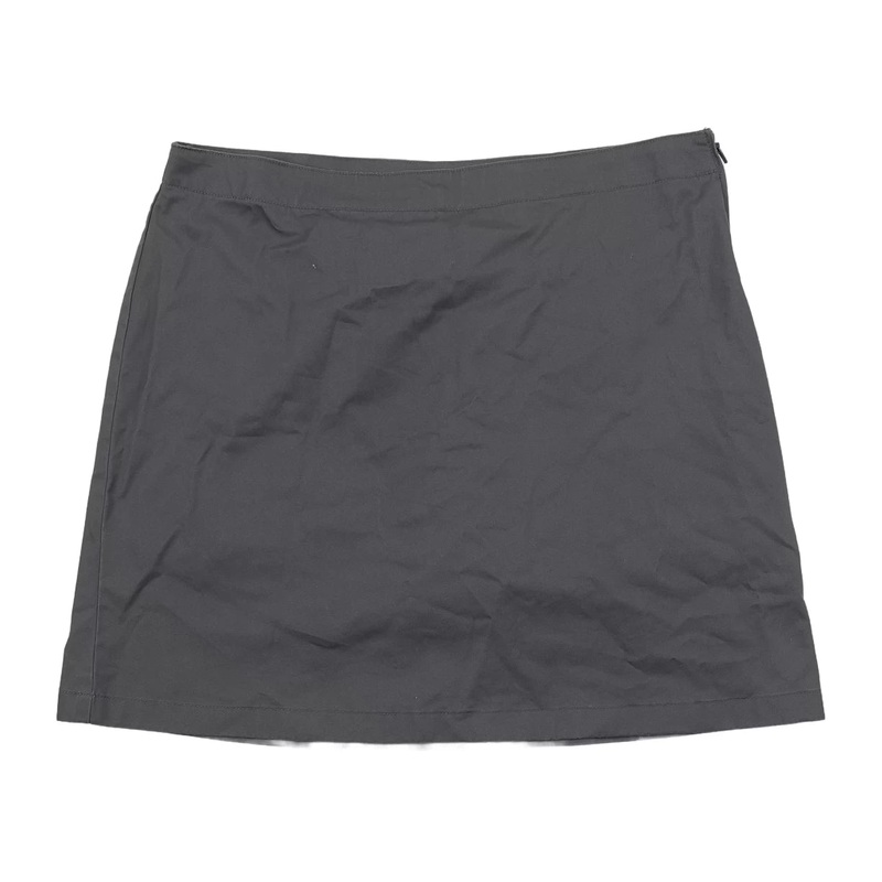 L.L. Bean Blend Chino Top of Knee Skort – Women’s Gray