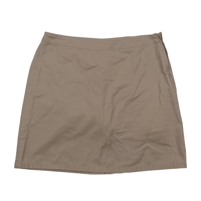 L.L. Bean Blend Chino Top of Knee Skort – Women’s Khaki