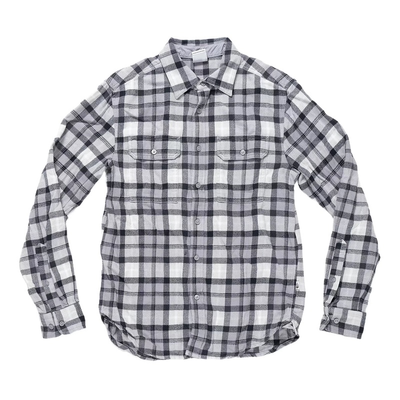 The North Face Arroyo Flannel – Men’s White/Black