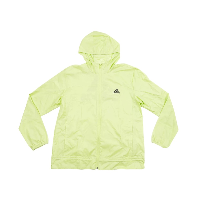 Adidas Carrera Running Jacket – Women’s Lime Green